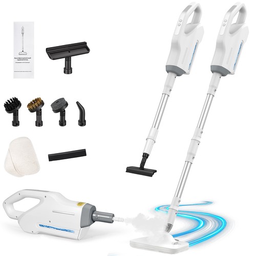 Steam mop with detachable - with,