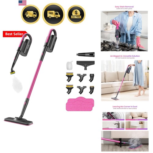 Steam mop cleaner - steam,