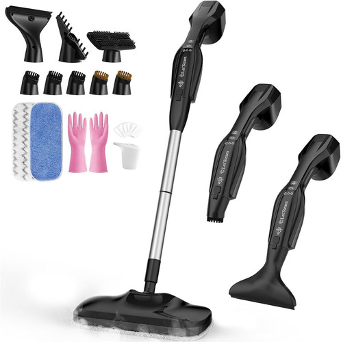 Steam mop with - mop,