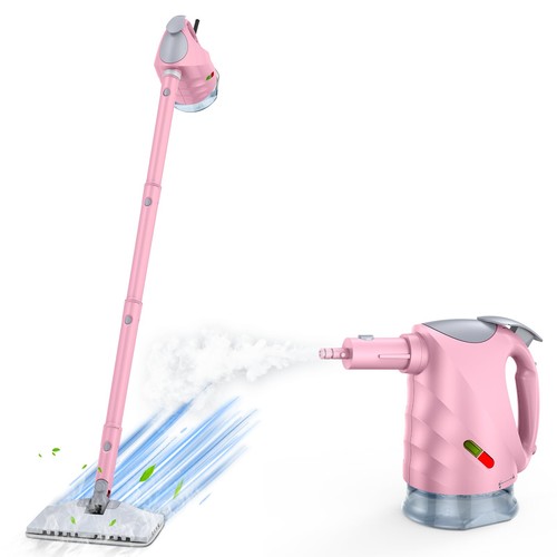 10in1 steam mop - steam, with