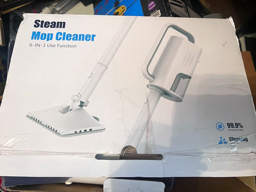 Steam mop cleaner - 6-in-1,