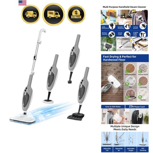 Steam mop in 1 - steam,