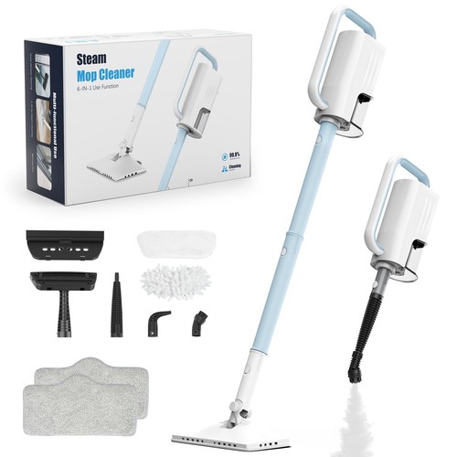 In1 rotated steam mop - steam,