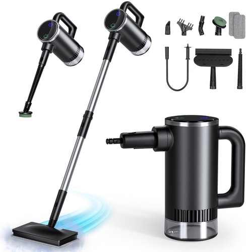 11in1 steam mop detachable - steam,
