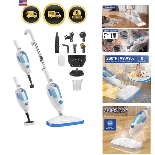 Steam mop for floor cleaning - for,