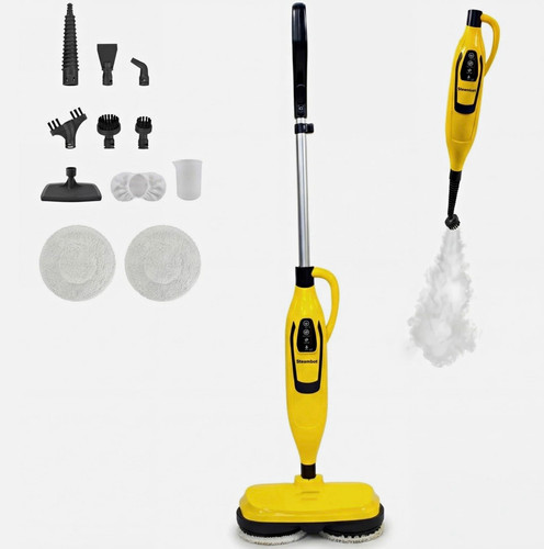 Steambot corded steam mop - steambot,