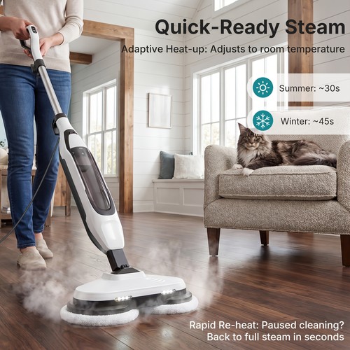 Steam mop for floor - for, cleaning