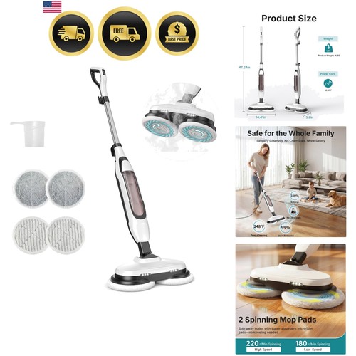 Steam mop all one - mop,, all-in-one
