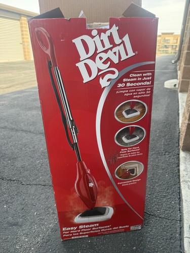 Dirt devil easy steam mop - mop, new