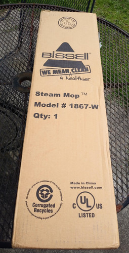 Bissell steam mop 1867 - bissell,