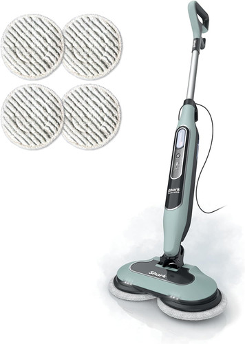 Steam mop with scrubbing - steam,