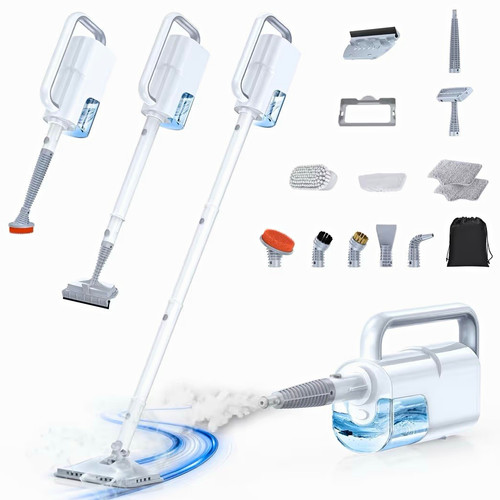 Corded steam mop - corded, heat-up