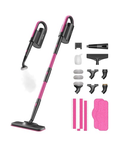 Steam mop for floor - 19-in-1,