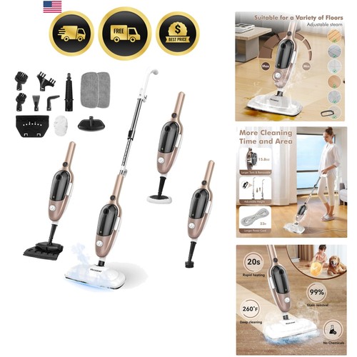 Steam mop all - all-in-one, handheld