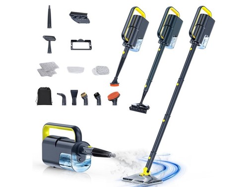Steam mop with detachable - steam,
